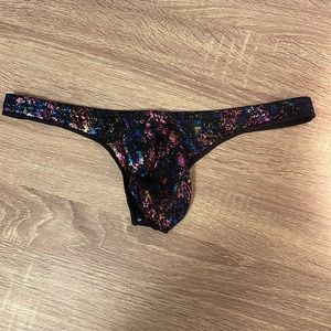 Doreanse Metallic Thong